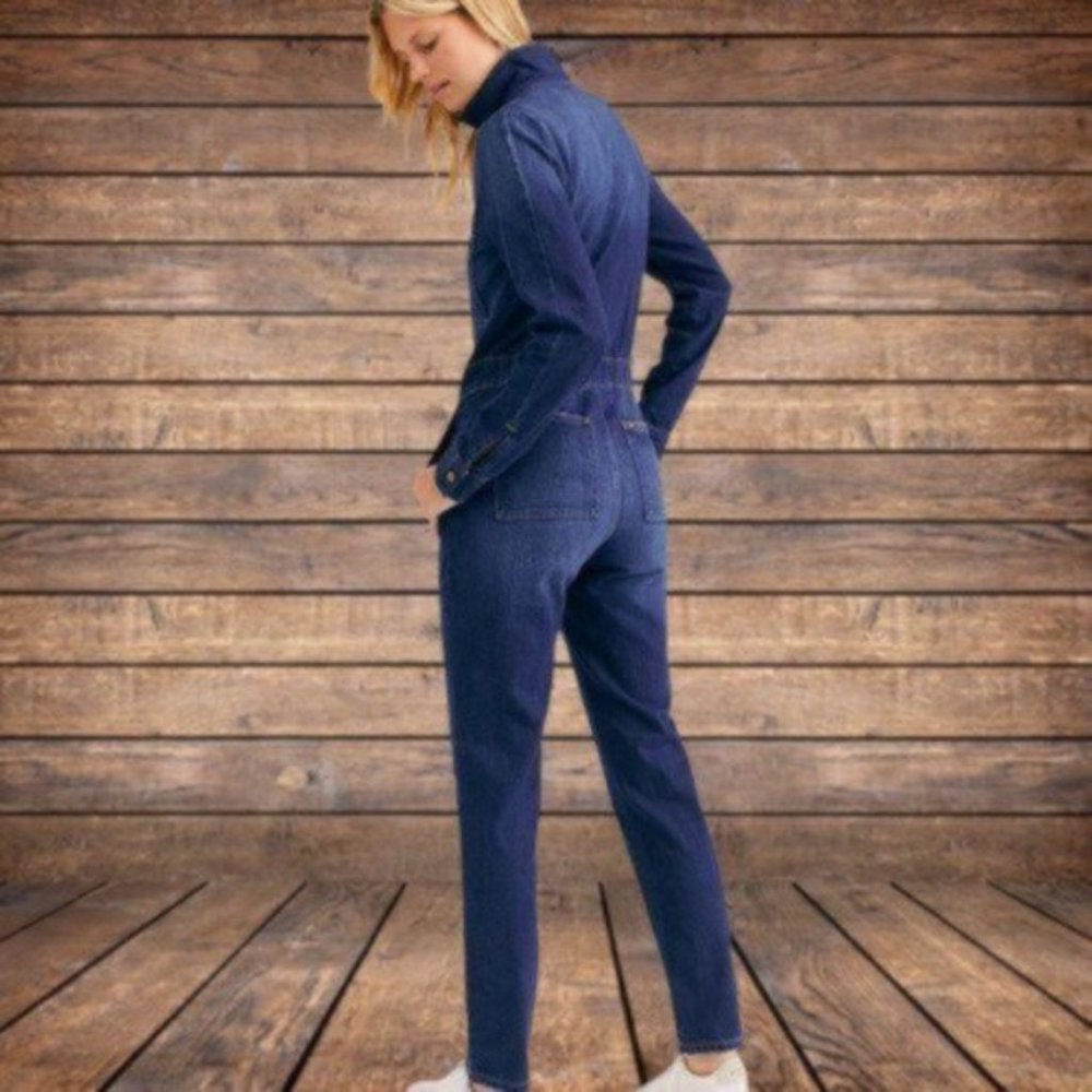 Free People for Lee Union All's Coverall Jumpsuit